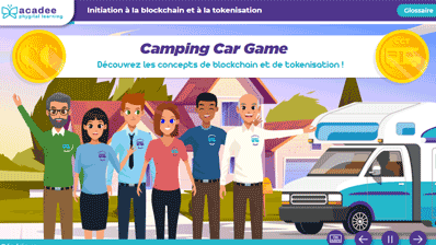 1- SERIOUS GAME : Blockchain et Tokenisation
